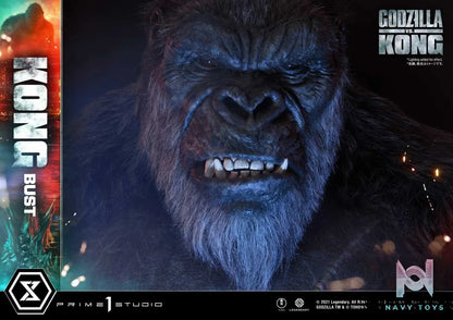 Prime 1 Studio – Life Size Bust Godzilla vs Kong Kong LSGVK-02 (Licensed)