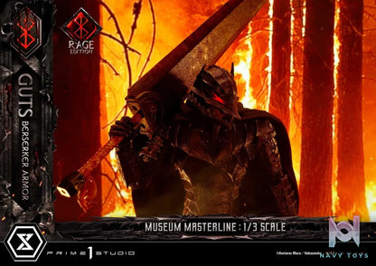 Prime 1 Studio – Museum Masterline Berserk Guts, Berserker Armor Rage Edition MMBR-03 MMBR-03DX MMBR-03DXS (Licensed)