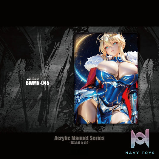 B&W Studio – Acrylic Fridge Magnet Artoria BWMN-045 Fate