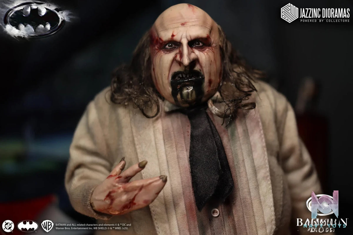 Jazzinc Dioramas Studio – The Sewer Penguin (Batman Returns) 1/6 Scale Figure (Licensed)