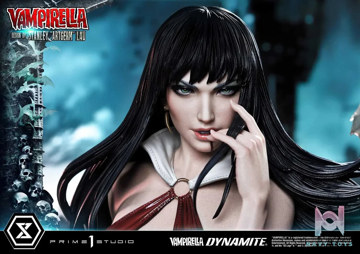 Prime 1 Studio – Museum Masterline Vampirella Vampirella (Concept by Stanley Artgerm Lau) MMVP-01 MMVP-01S (Licensed)