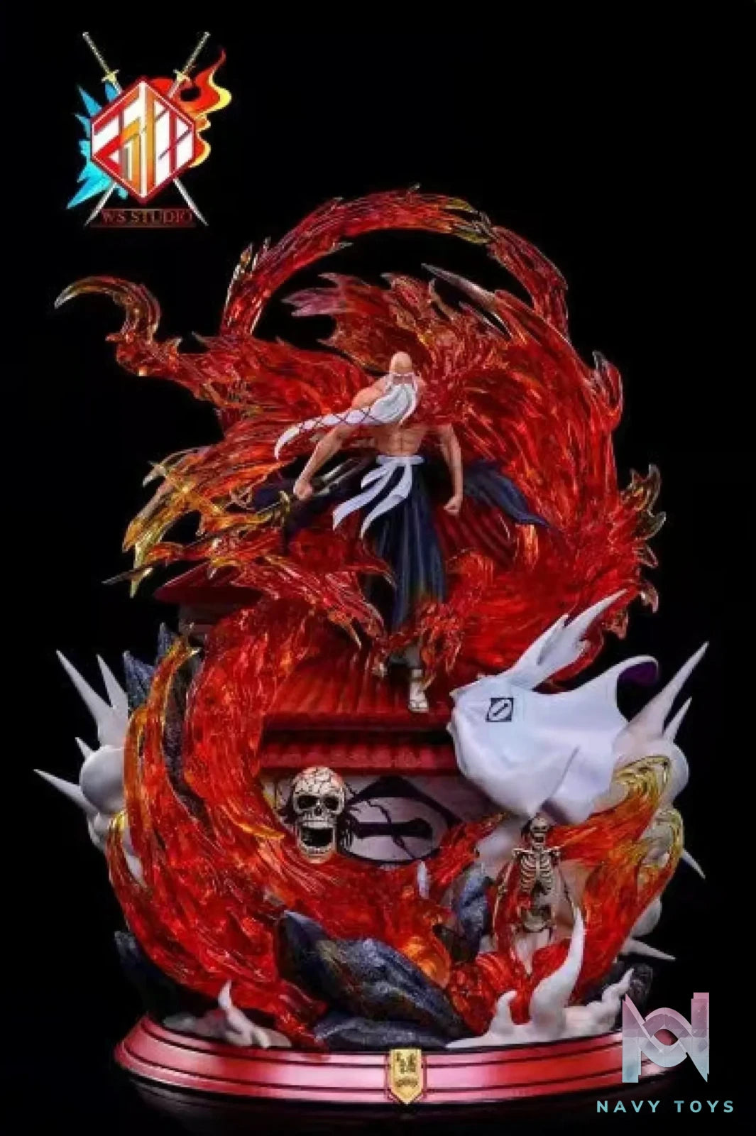 WS Studio – BLEACH A02 Yamamoto Genryuusai Shigekuni