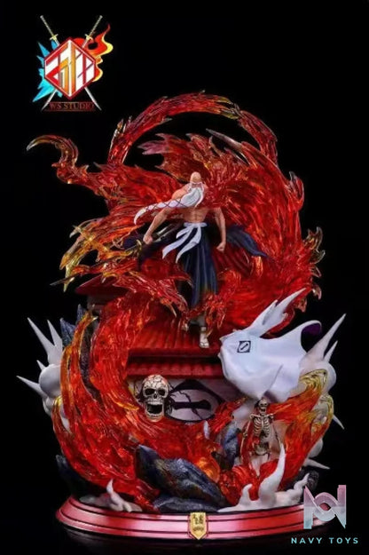 WS Studio – BLEACH A02 Yamamoto Genryuusai Shigekuni