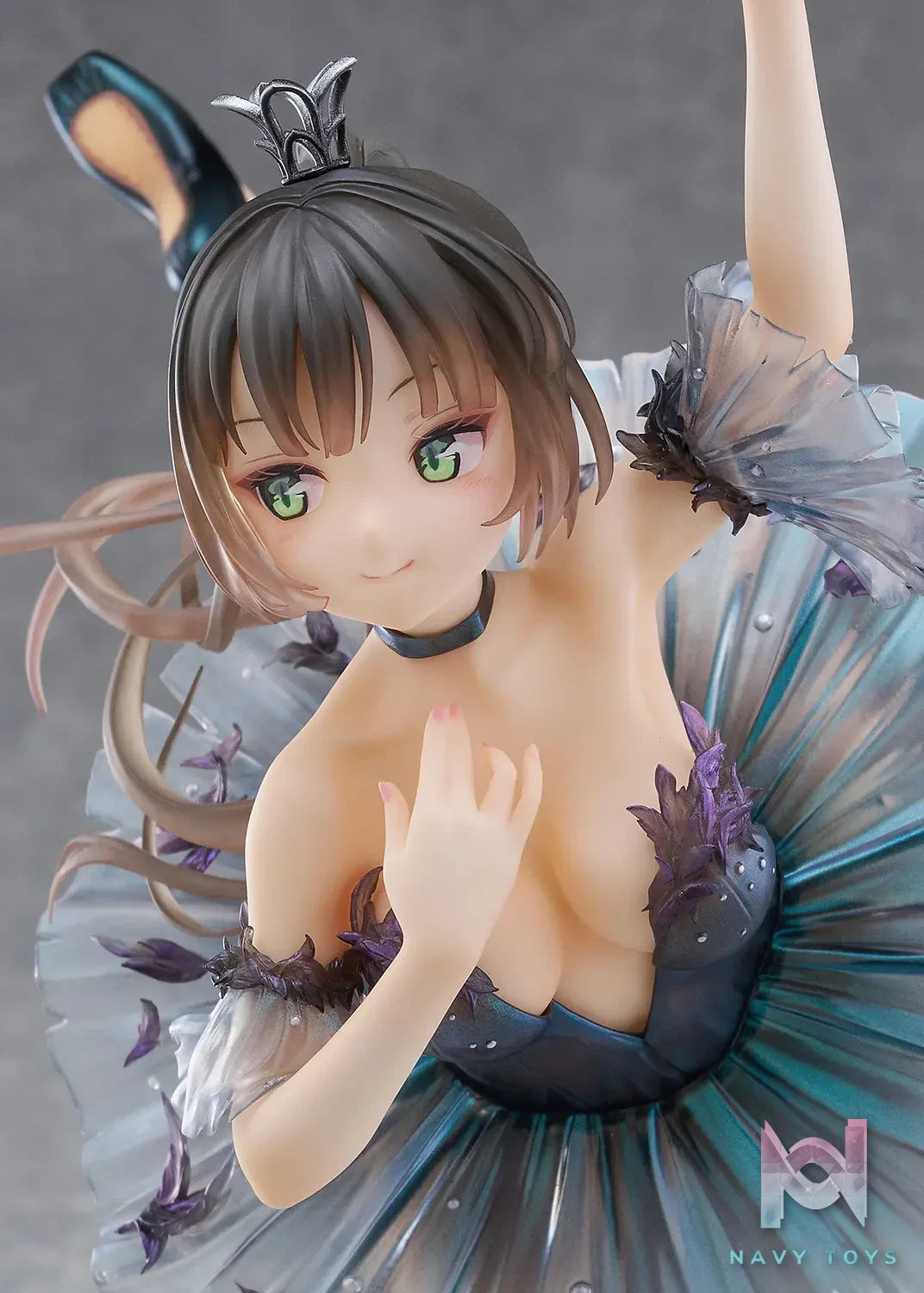 WAVE – Dream Tech Black Swan Girl 1/6 Complete Figure (Licensed)