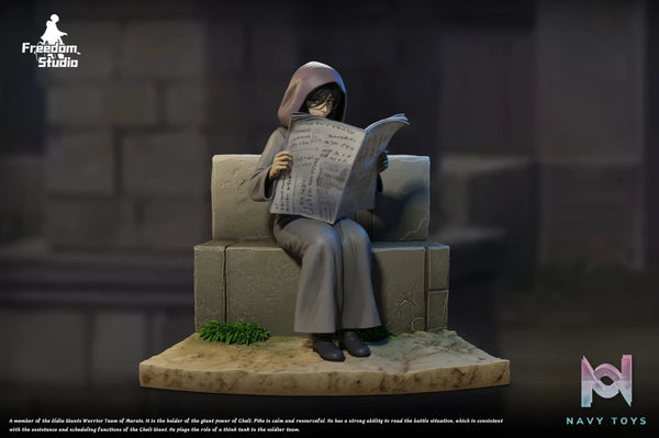 Freedom Studio – Attack on Titan Read The Newspaper Pieck Finger