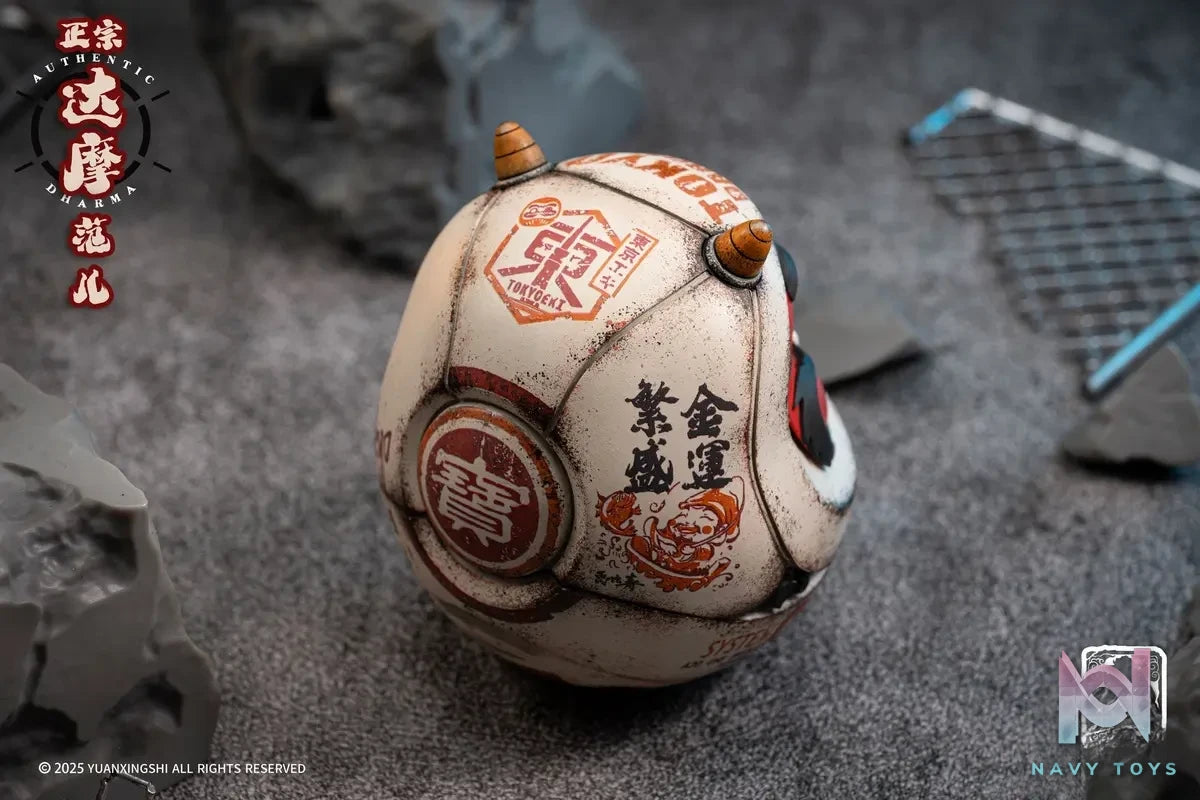 Yuan Xing Shi – Authentic Daruma Style Series Figure – Fortune Daruma DM-004 (Licensed)