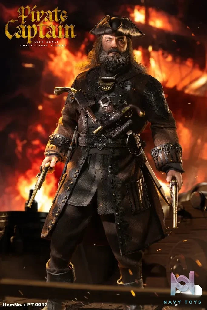 Premier Toys – Original 1/6 Pirate Captain PT-0017 (Licensed)