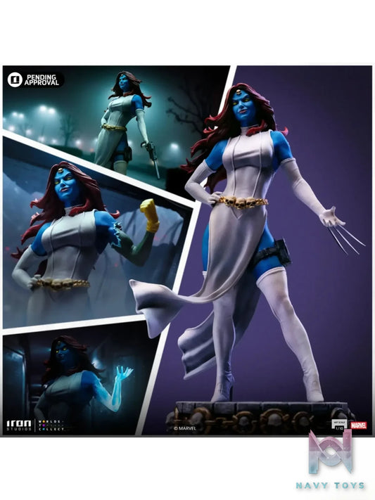 Iron Studio – Marvel Comics Statue Mystique Art Scale 1/10 (Licensed)