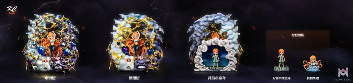 KC Studio – One Piece Straw Hat Pirates #10 Nami