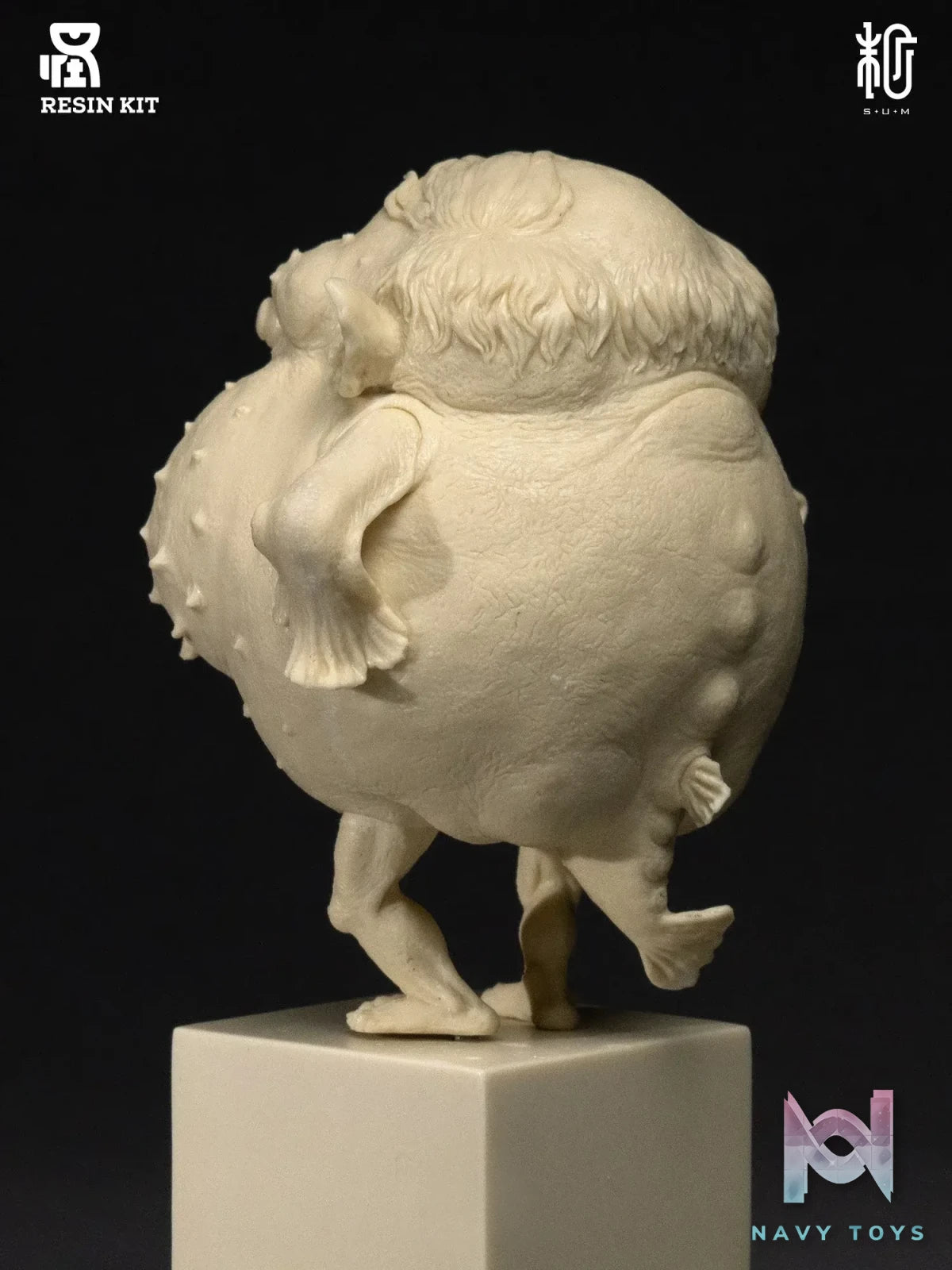 Manas SUM – PUFFER Statue (Licensed)
