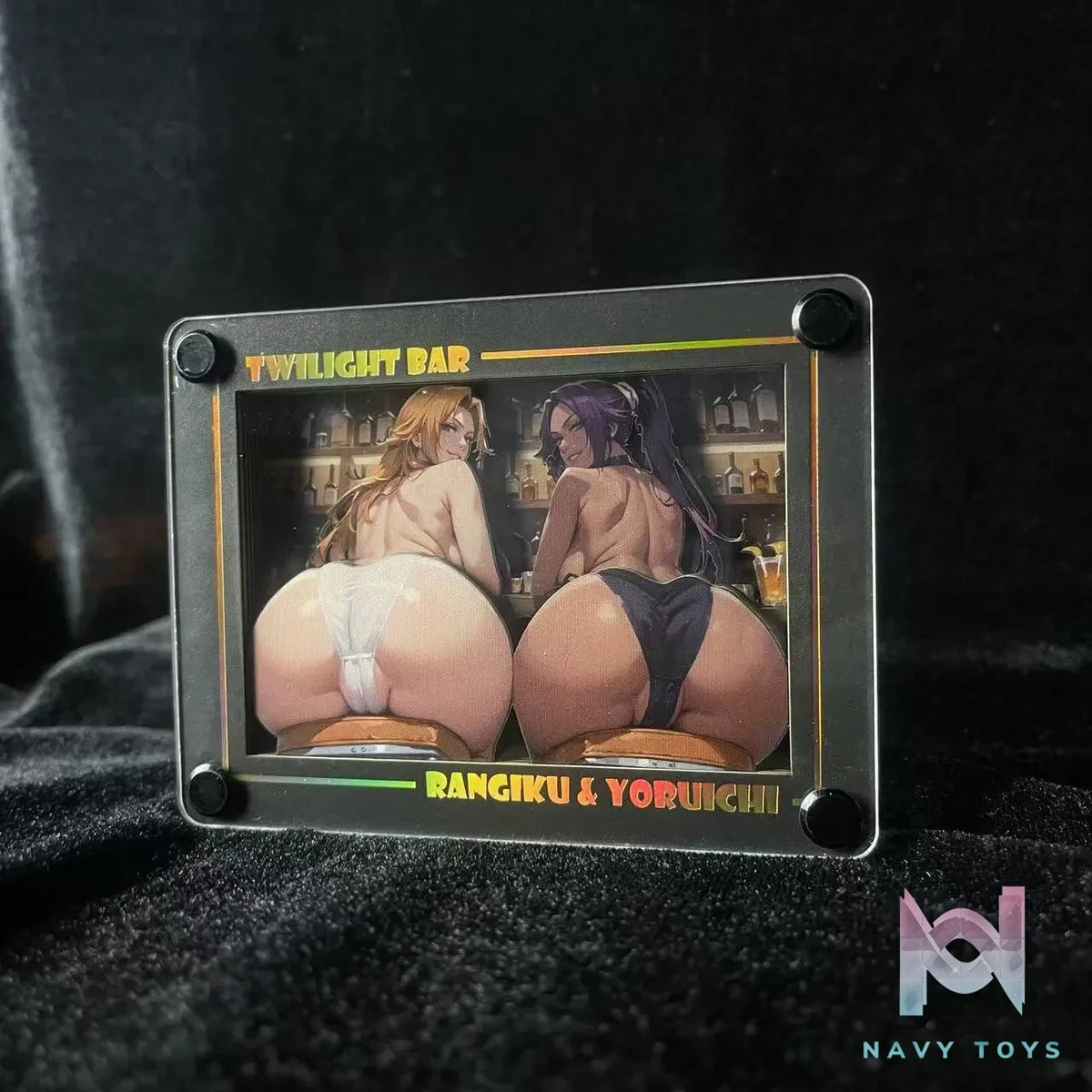 Dorobou Neko Studio – BLEACH Card Collection Twilight Tavern Series #3 Rangiku Matsumoto & Yoruichi Shihōin
