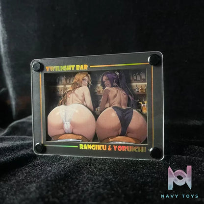 Dorobou Neko Studio – BLEACH Card Collection Twilight Tavern Series #3 Rangiku Matsumoto & Yoruichi Shihōin
