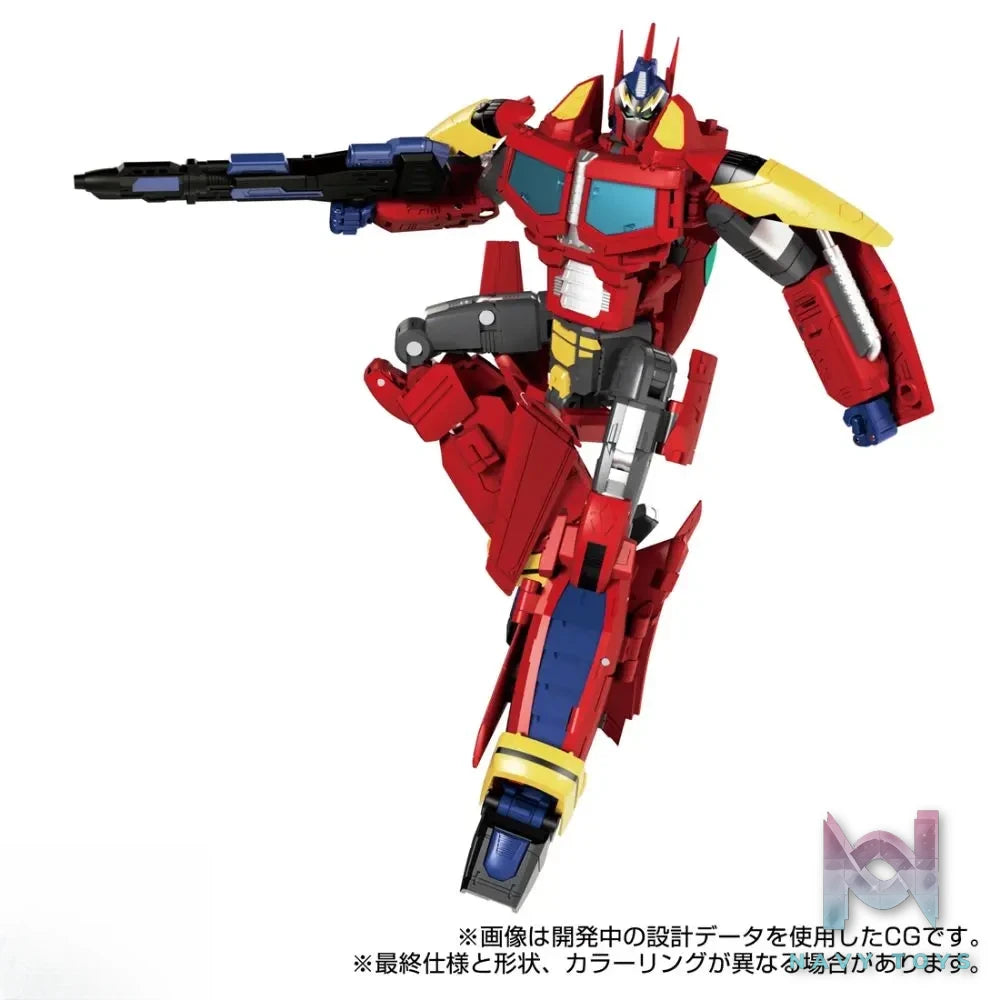 TAKARA TOMY – Synergenex Basara Prime Transformers × Macross7 (Licensed)