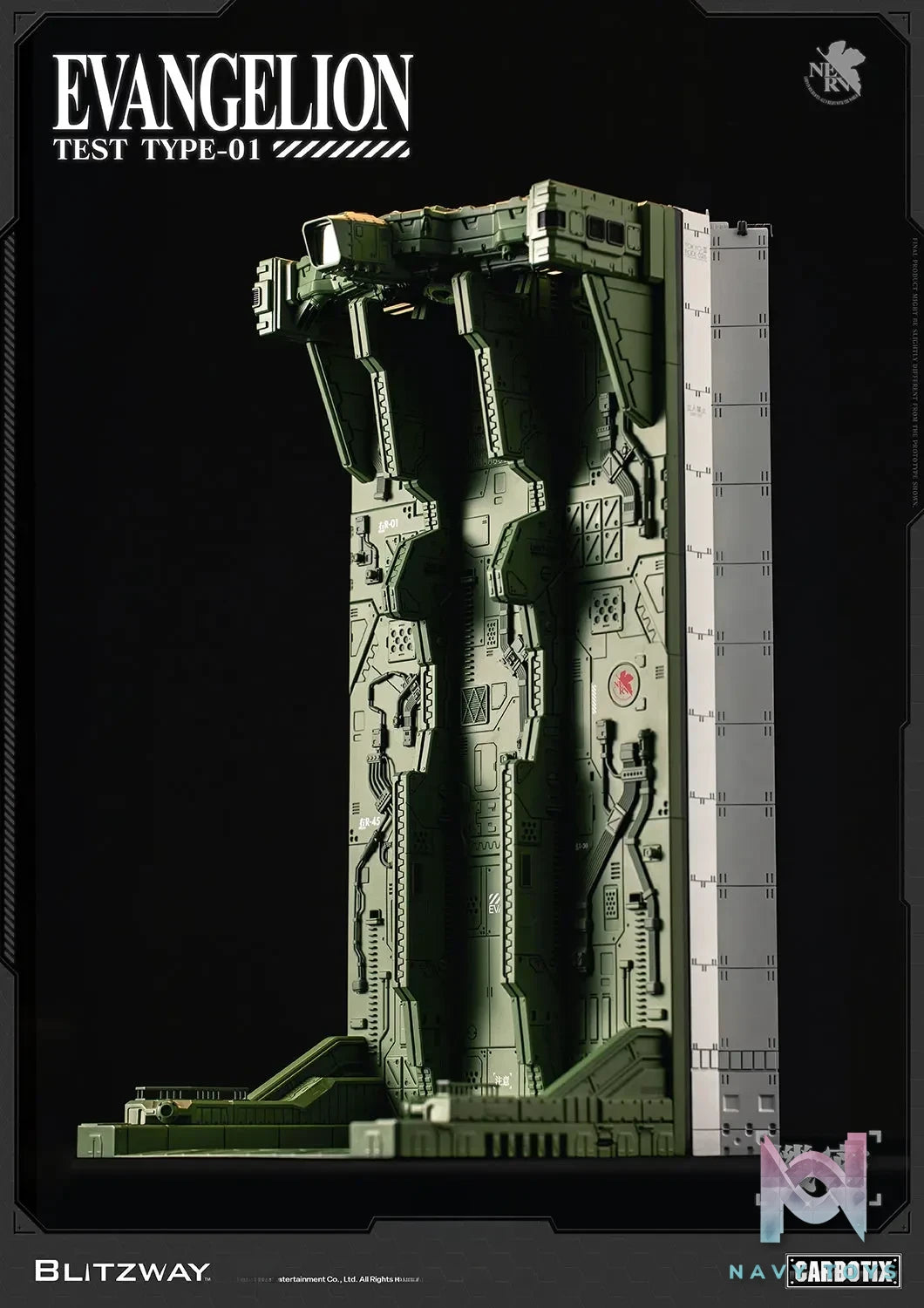 BLITZWAY – Evangelion Unit-01 Test Type (Licensed)