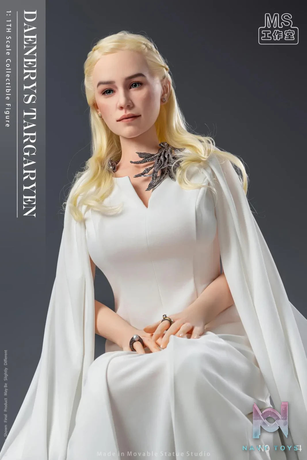 Movable Statue Studio – Game of Thrones Daenerys Targaryen MS-004A