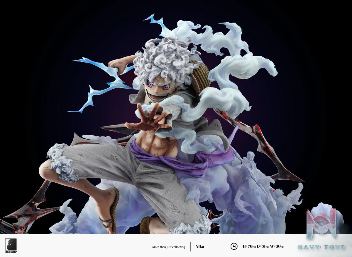 LAST SLEEP Studio – One Piece Nika Luffy