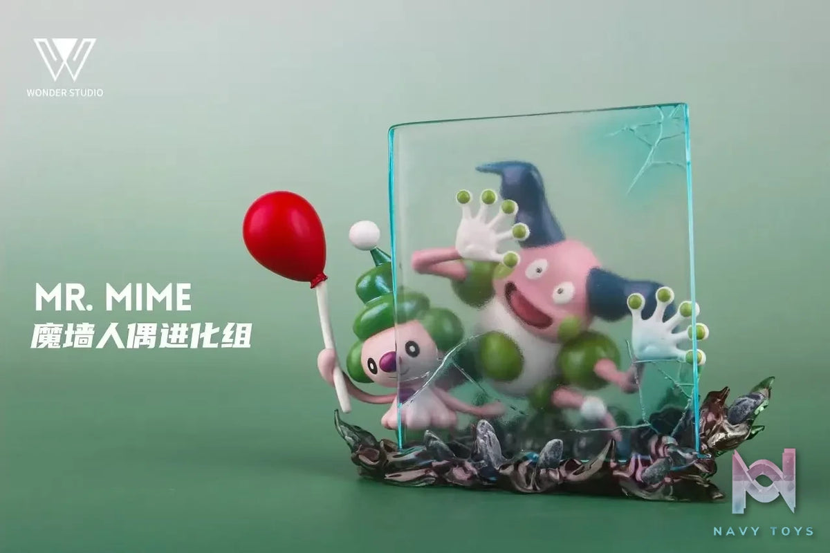 Wonder Studio – Pokemon Mr. Mime Evolution Group ​