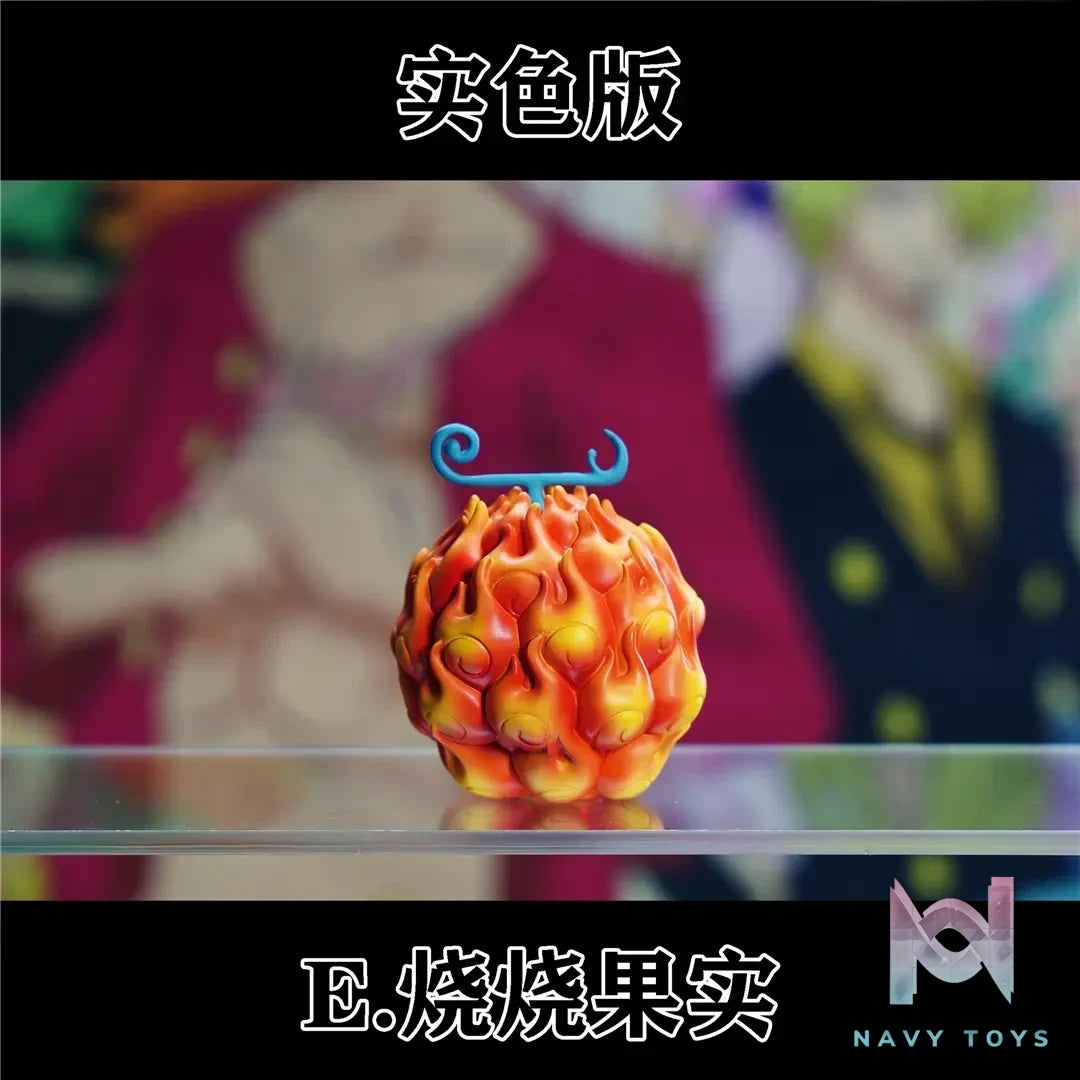 Demon Studio – One Piece Devil Fruit Series – Mini 01 – 06