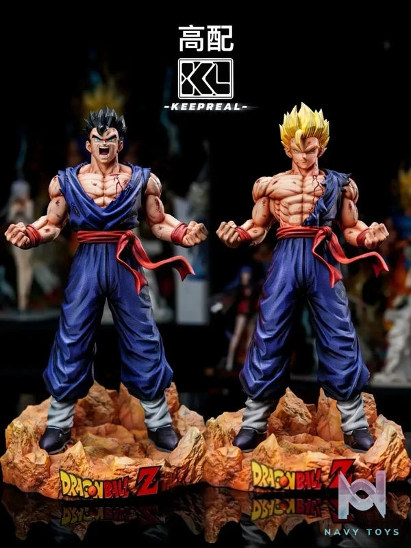 Keepreal Studio - Son Gohan the Movie Dragon Ball resin statue Navy Toys anime figure