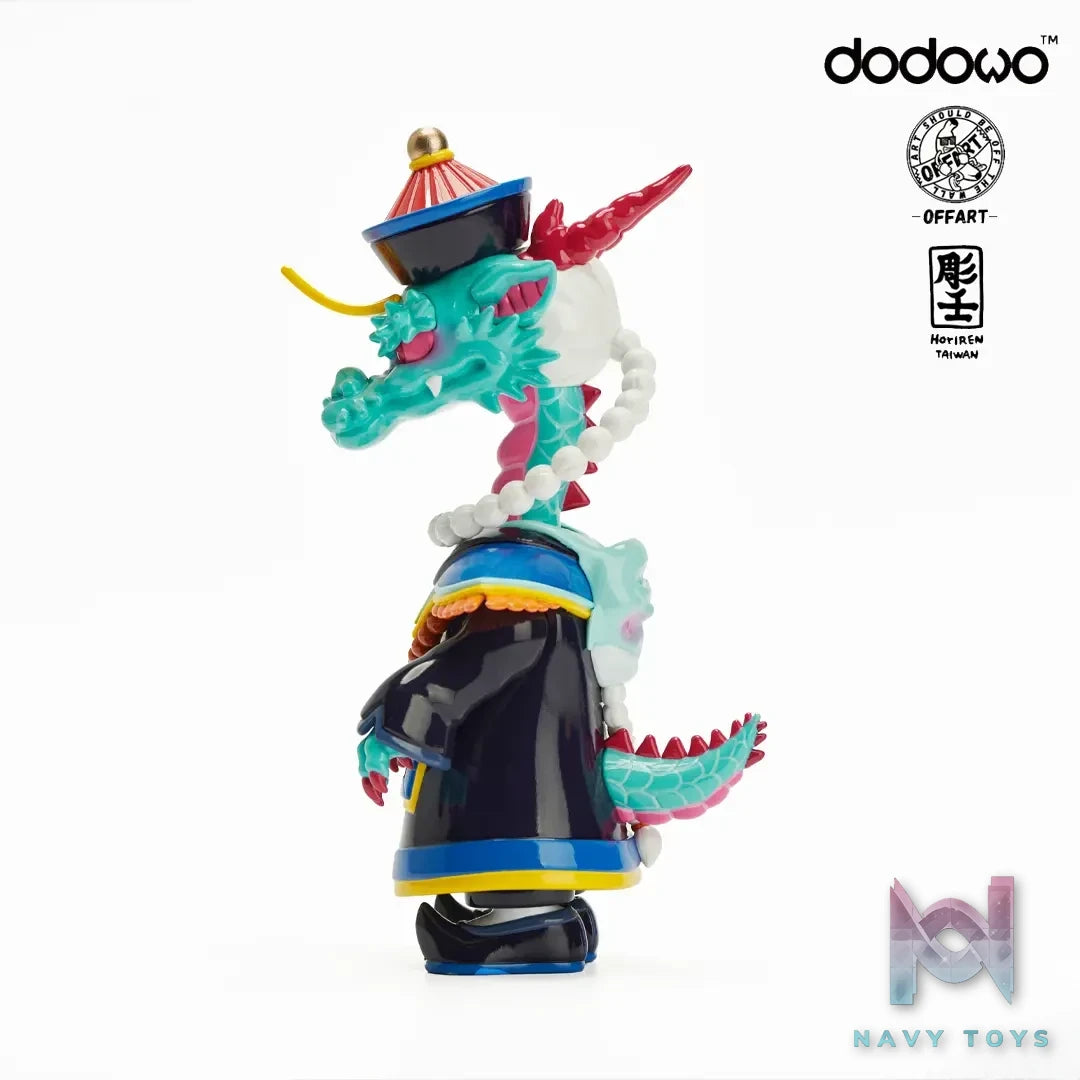 Dodowo Studio & OFFART Studio – Aren Cabbage Dog Yakuza Series Set (Licensed)