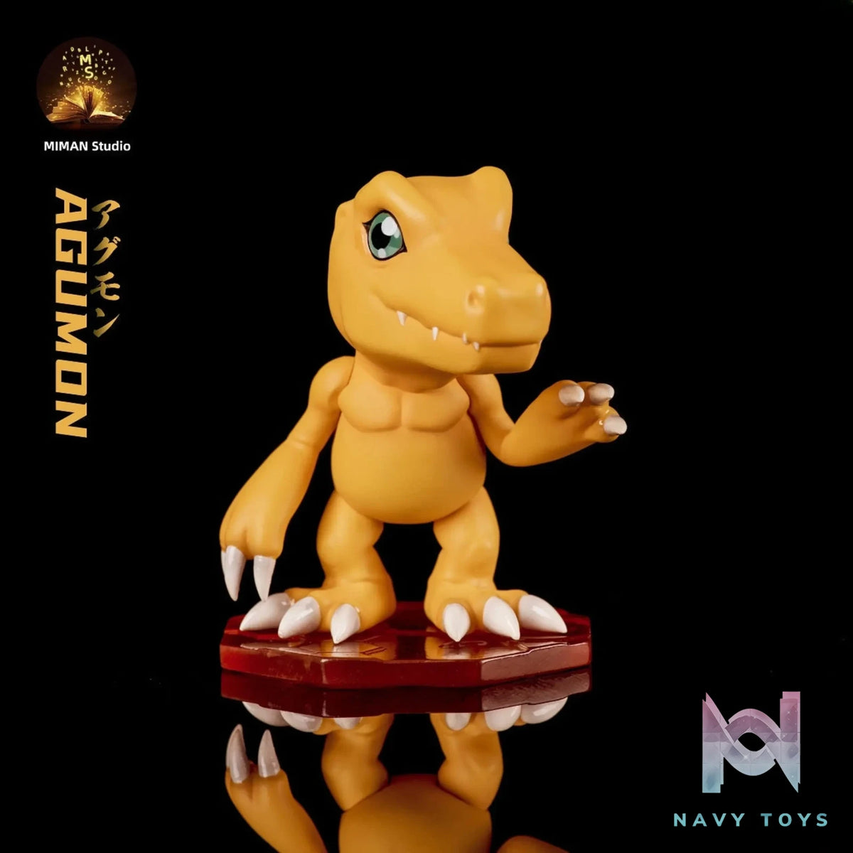 Mi Man Studio – Digimon WarGreymon and Agumon