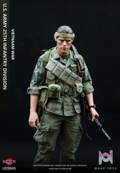 UJINDOU – U.S. ARMY 25TH INFANTRY DIVISION 1/6 VIETNAM WAR NO.UD9045 (Licensed)