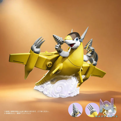 X7-HOUSE Studio – Sparrowmon Digimon