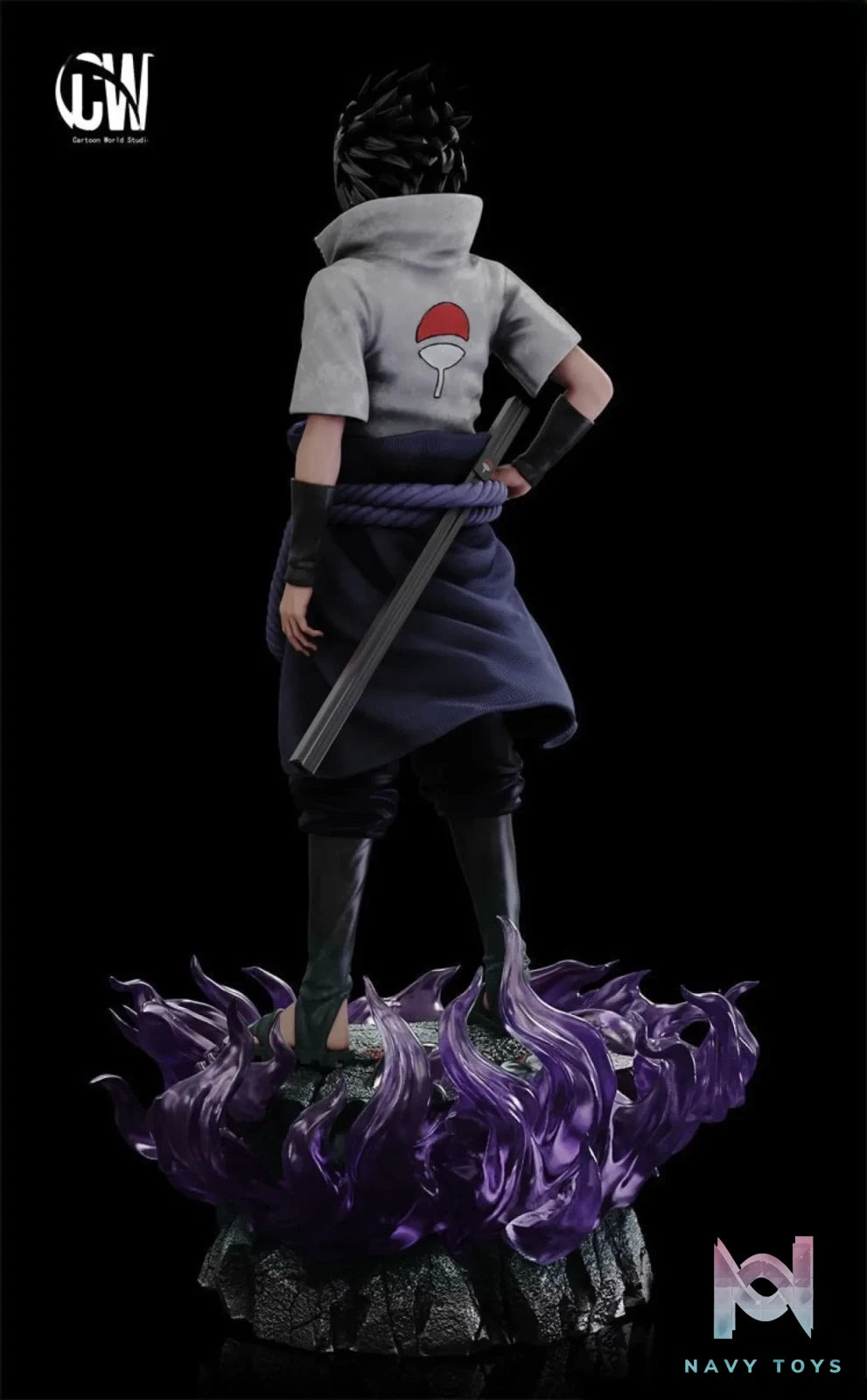 Cartoon World Studio (CW Studio) – Naruto Uchiha Sasuke