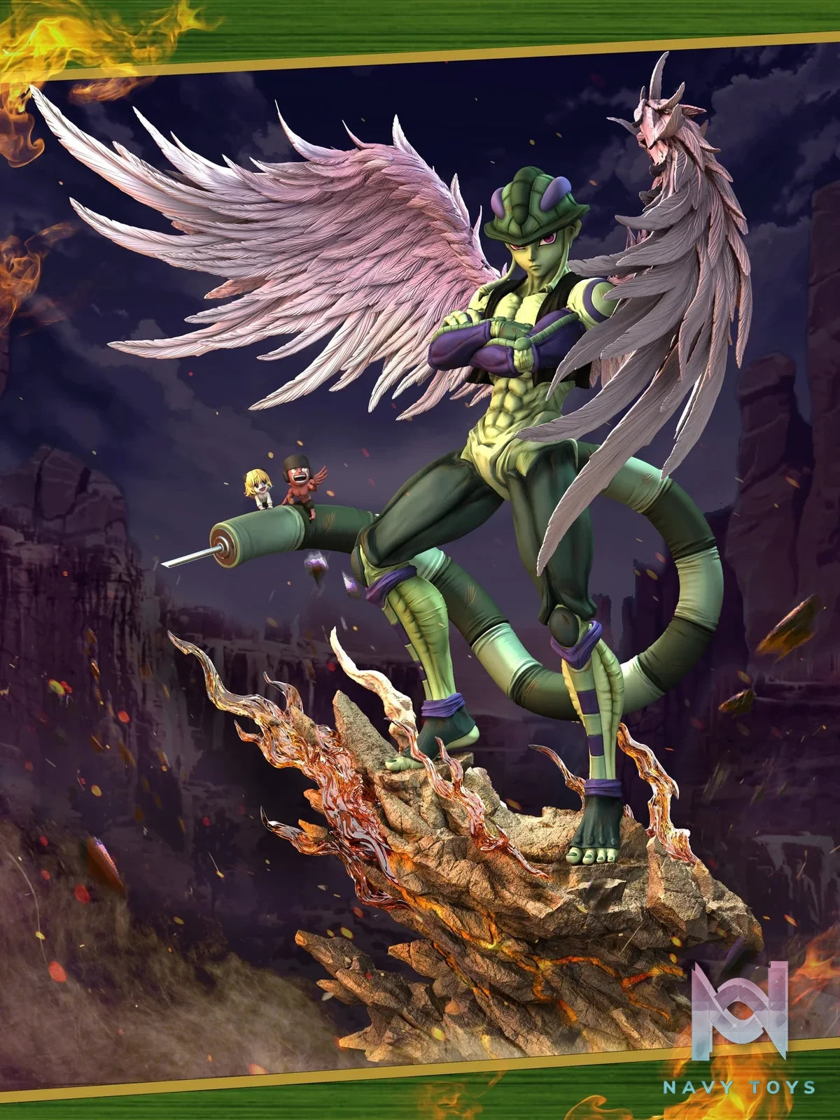 Meruem - Hunter Fan Studio resin statue Hunter Fan Studio anime figure