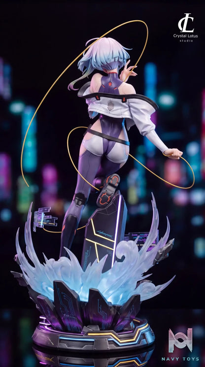 Crystal Lotus Studio – Lucyna Kushinada Cyberpunk: Edgerunners