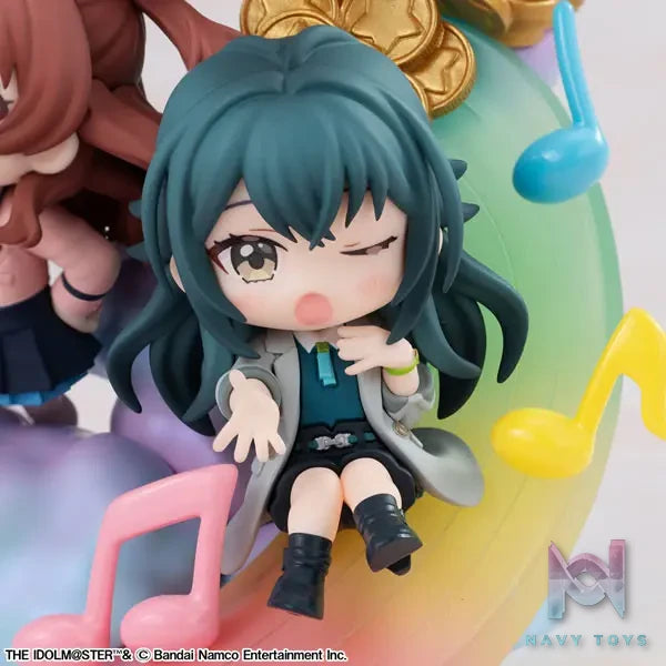 Megahouse – FigUnity Gakuen iDOLM@STER Complete Figure (Licensed)