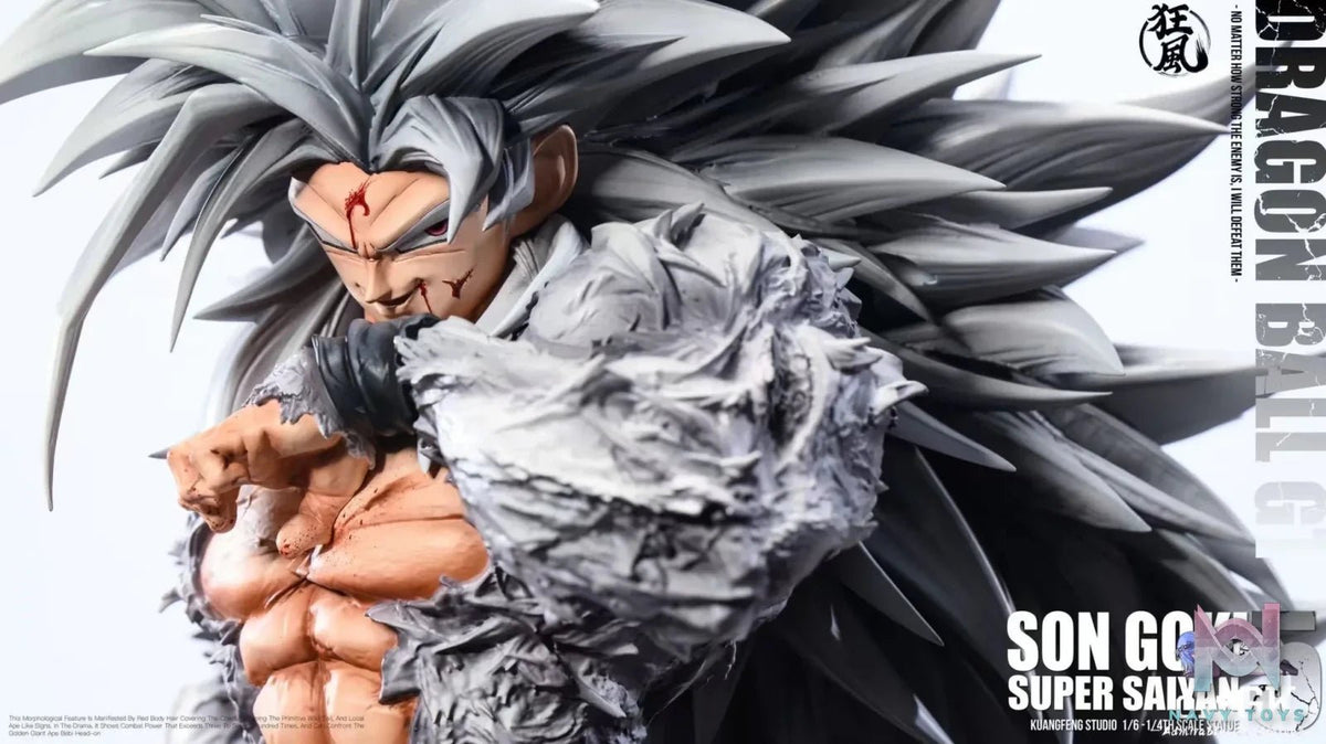 Son Goku - Dragon Ball - Kuang Feng Studio resin statue Navy Toys anime figure