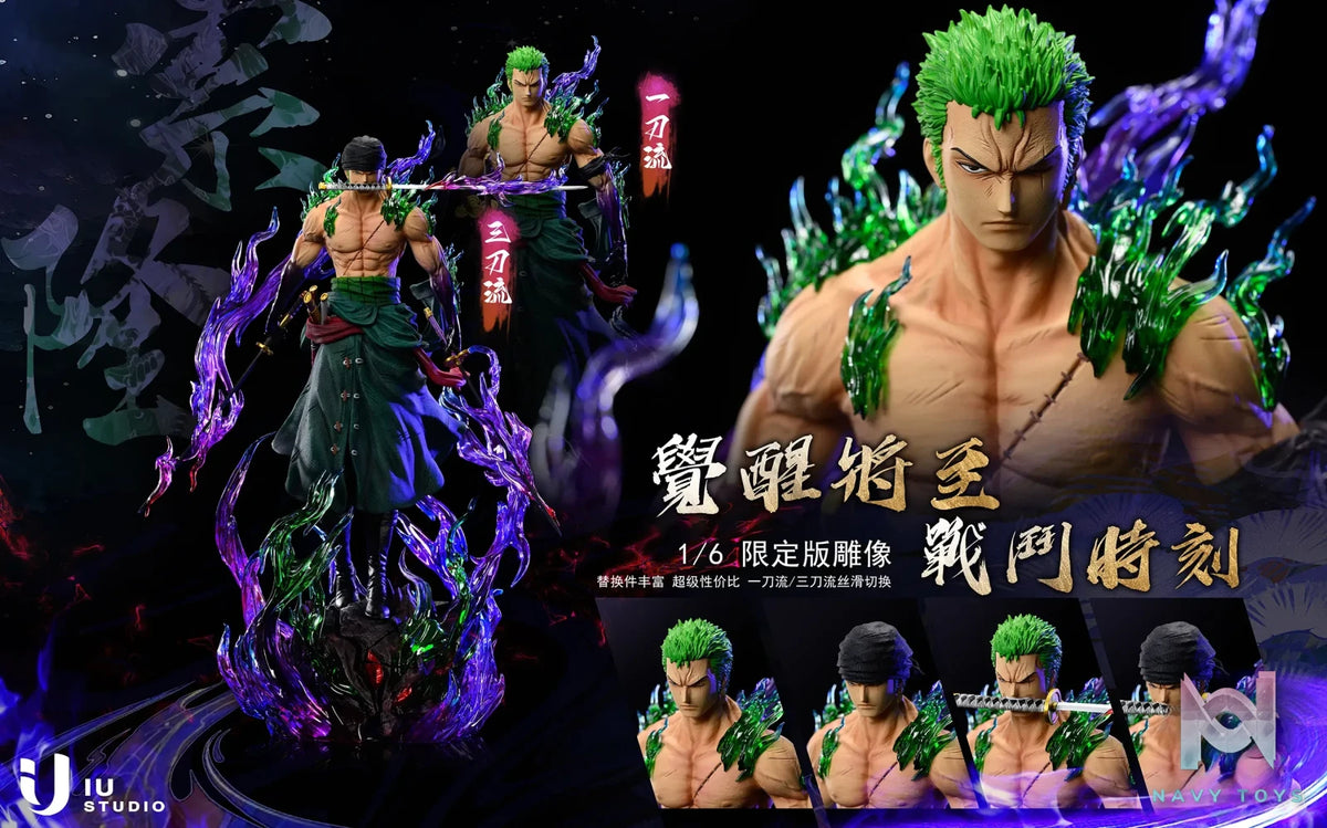 IU Studio – One Piece Battle Time Roronoa Zoro