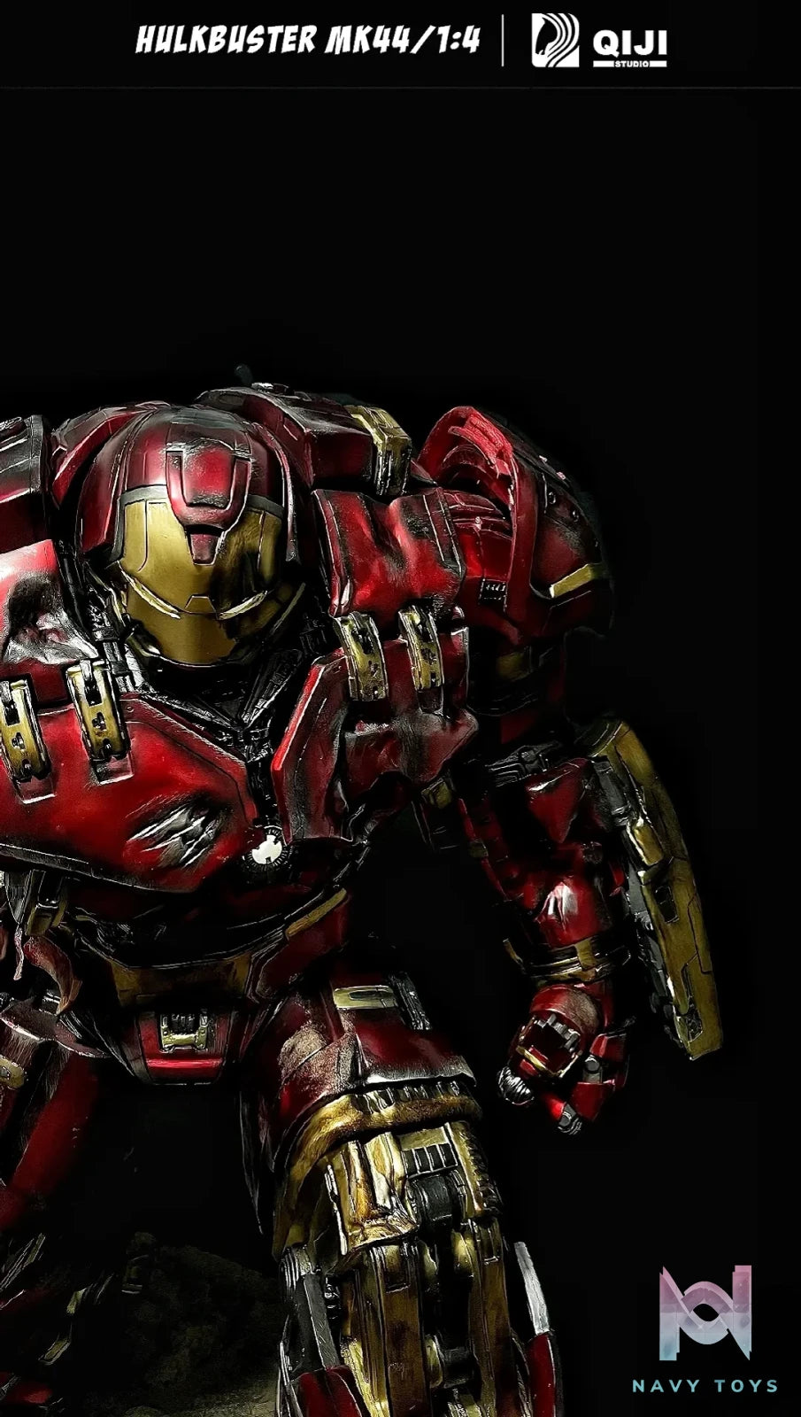 QiJi Studio – Marvel Hulkbuster mk44