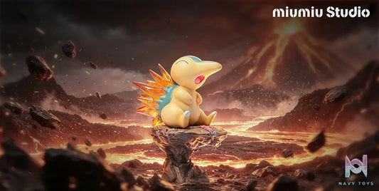 Miumiu Studio – Pokémon Relaxing Time Series #06 Cyndaquil Pokémon