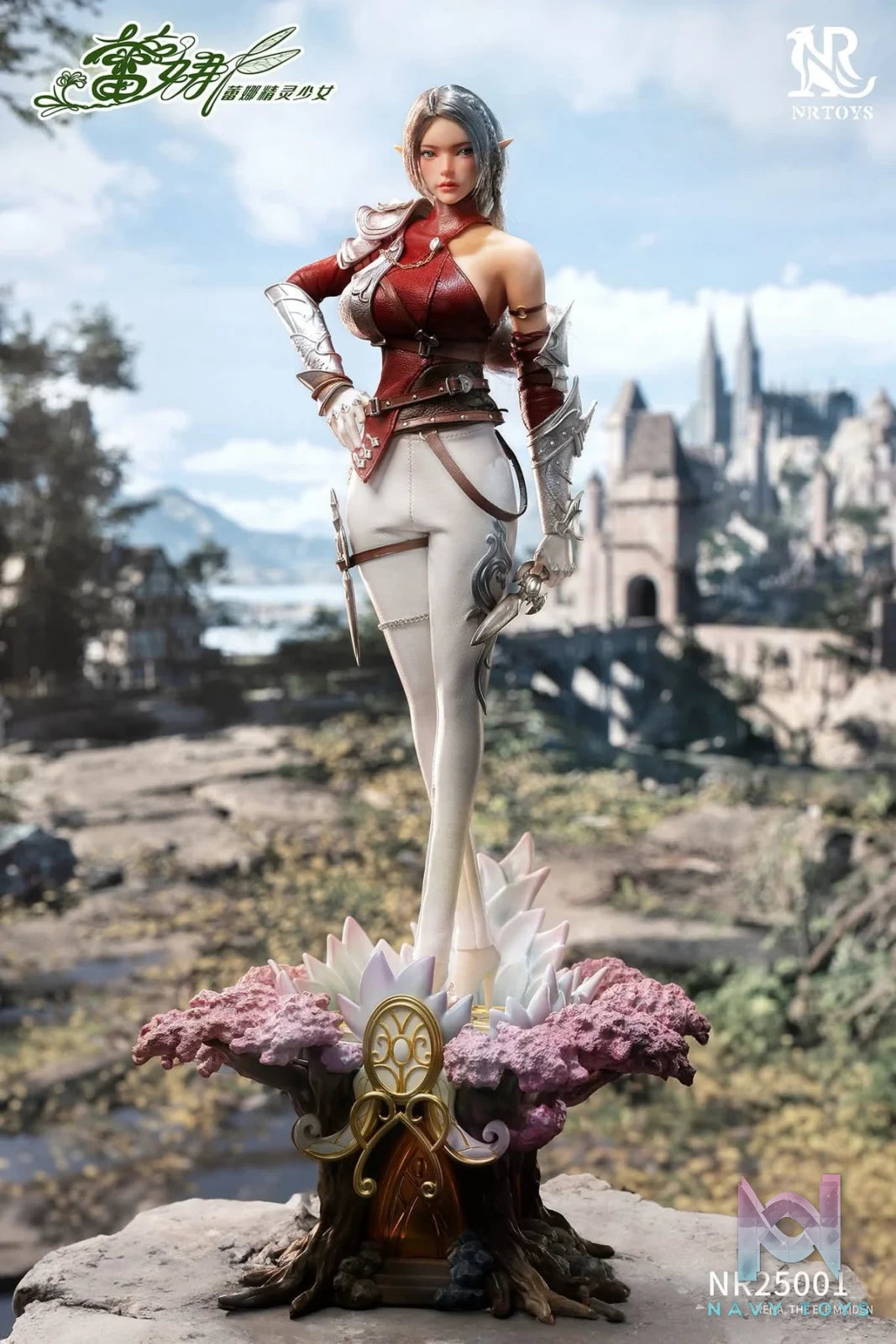 Elven Girl Rena resin statue NRTOYS anime figure