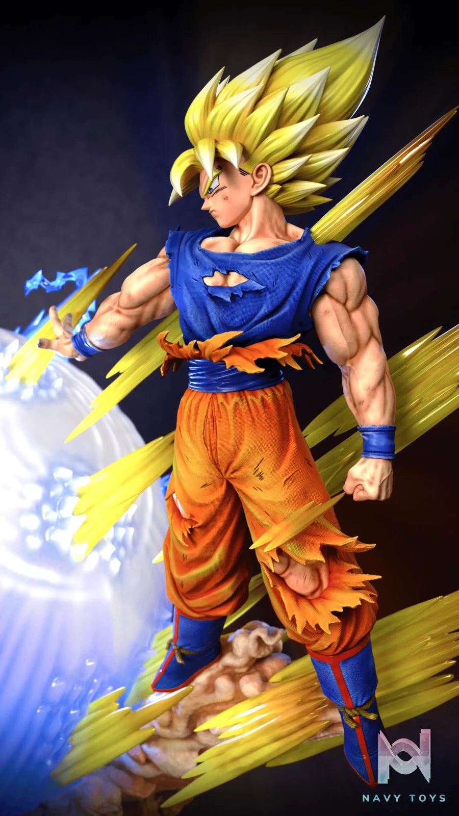 KD Collectibles – Goku vs Kid Buu Dragon Ball