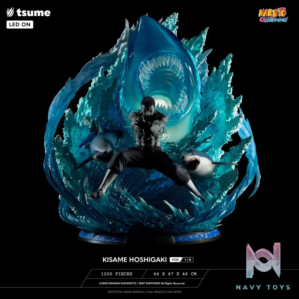 Tsume Studio – Naruto Kisame Hoshigaki 1/8 Scale Statue (Licensed)