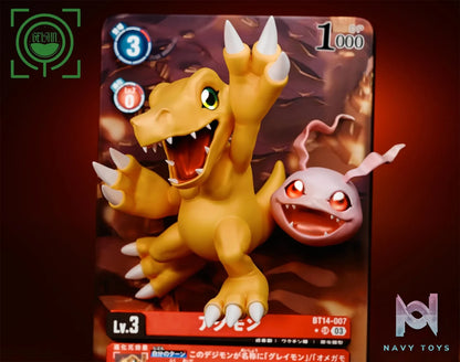 GEISHA Studio – Digimon Card Series #1 Agumon & Koromon