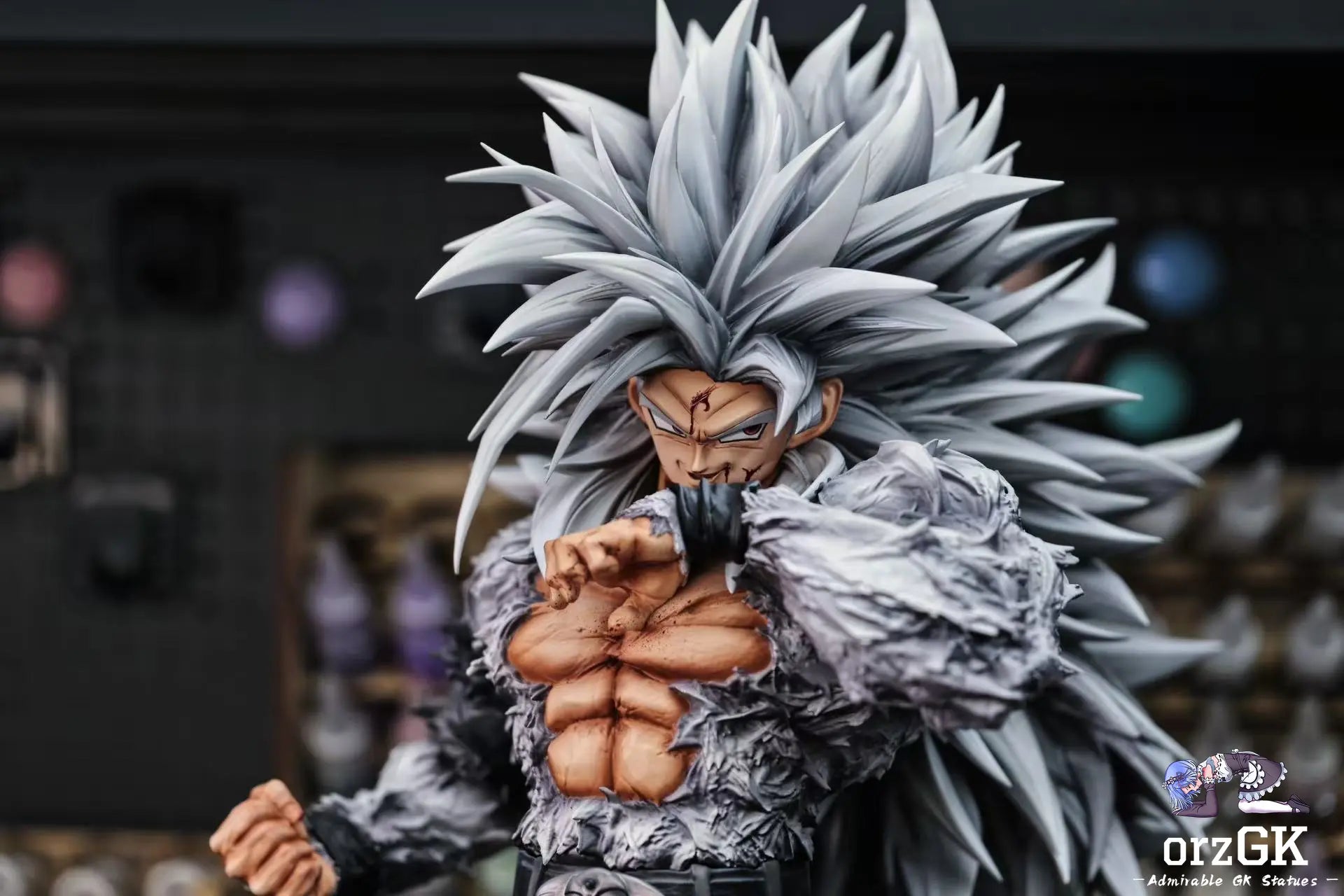Son Goku - Dragon Ball - Kuang Feng Studio resin statue Navy Toys anime figure