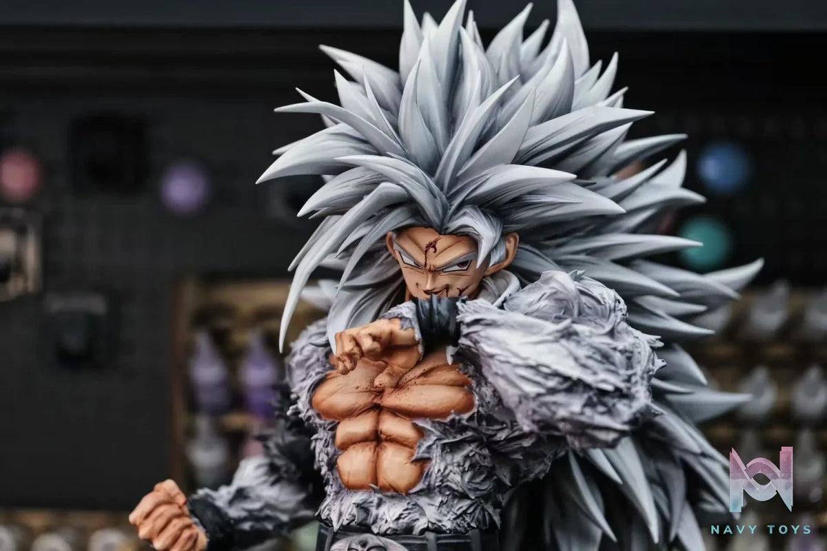 Son Goku - Dragon Ball - Kuang Feng Studio resin statue Navy Toys anime figure