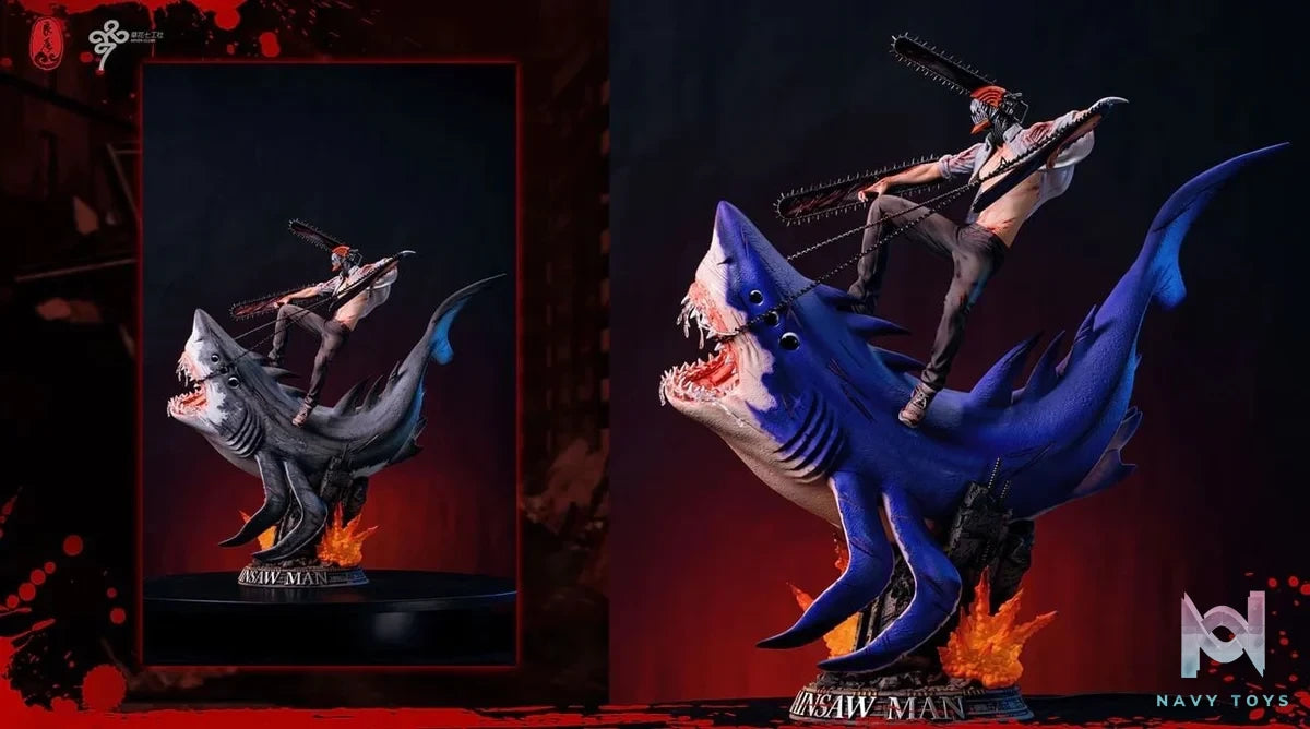Denji - Chainsaw Man - LC Studio resin statue lc Studio anime figure