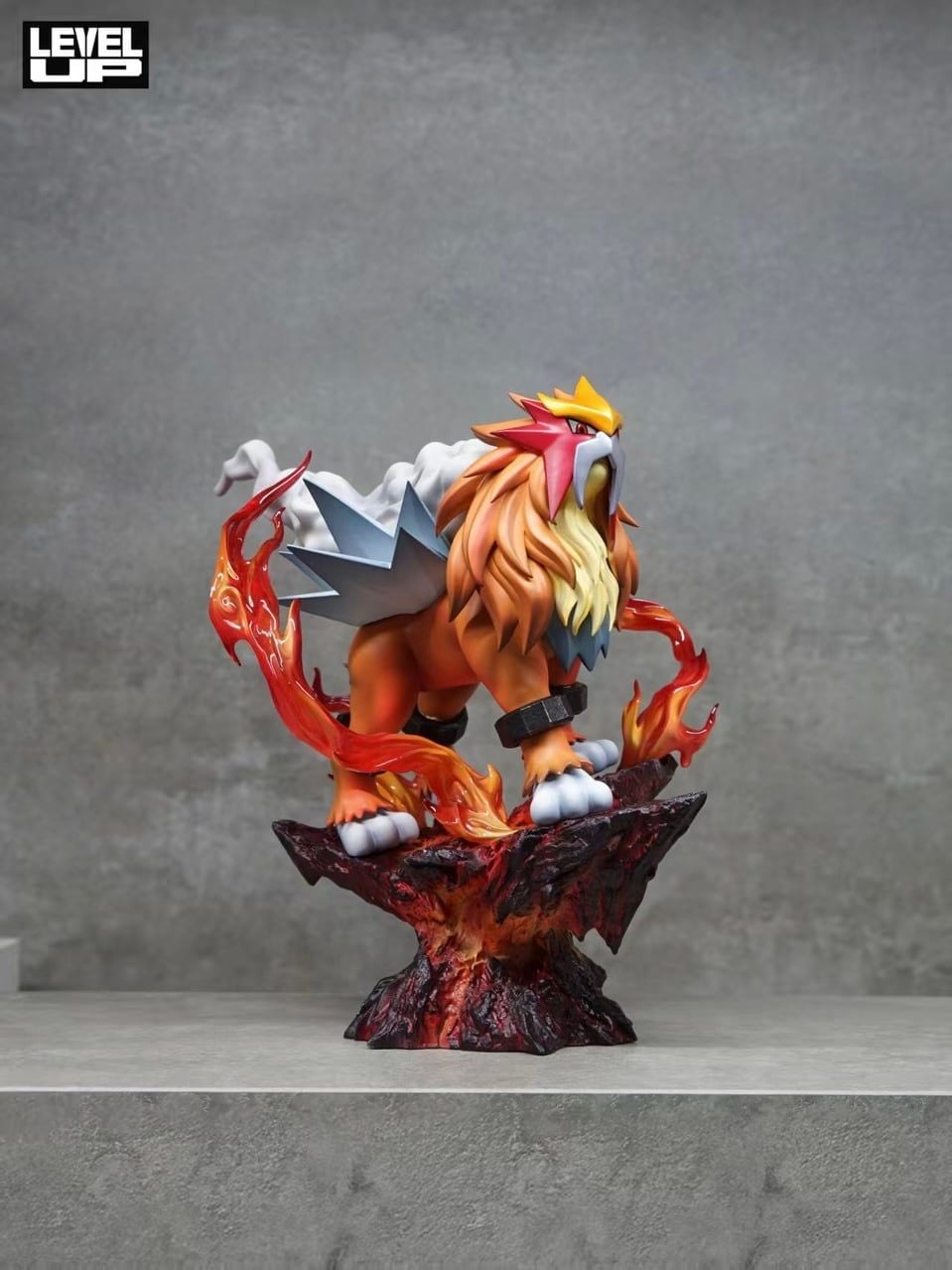 Entei - Pokemon - Level Up Studio resin statue Level Up Studio anime figure