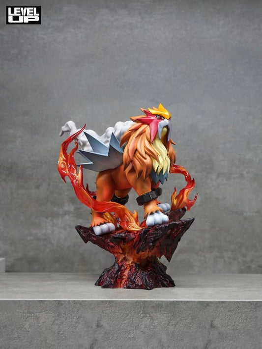 Entei - Pokemon - Level Up Studio resin statue Level Up Studio anime figure