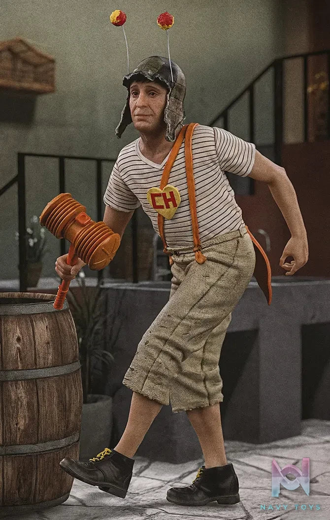 Iron Studio – Chaves (Chapolin Version) – Chaves – Art Scale 1/10 Statue TELCHV132925-10 (Licensed)