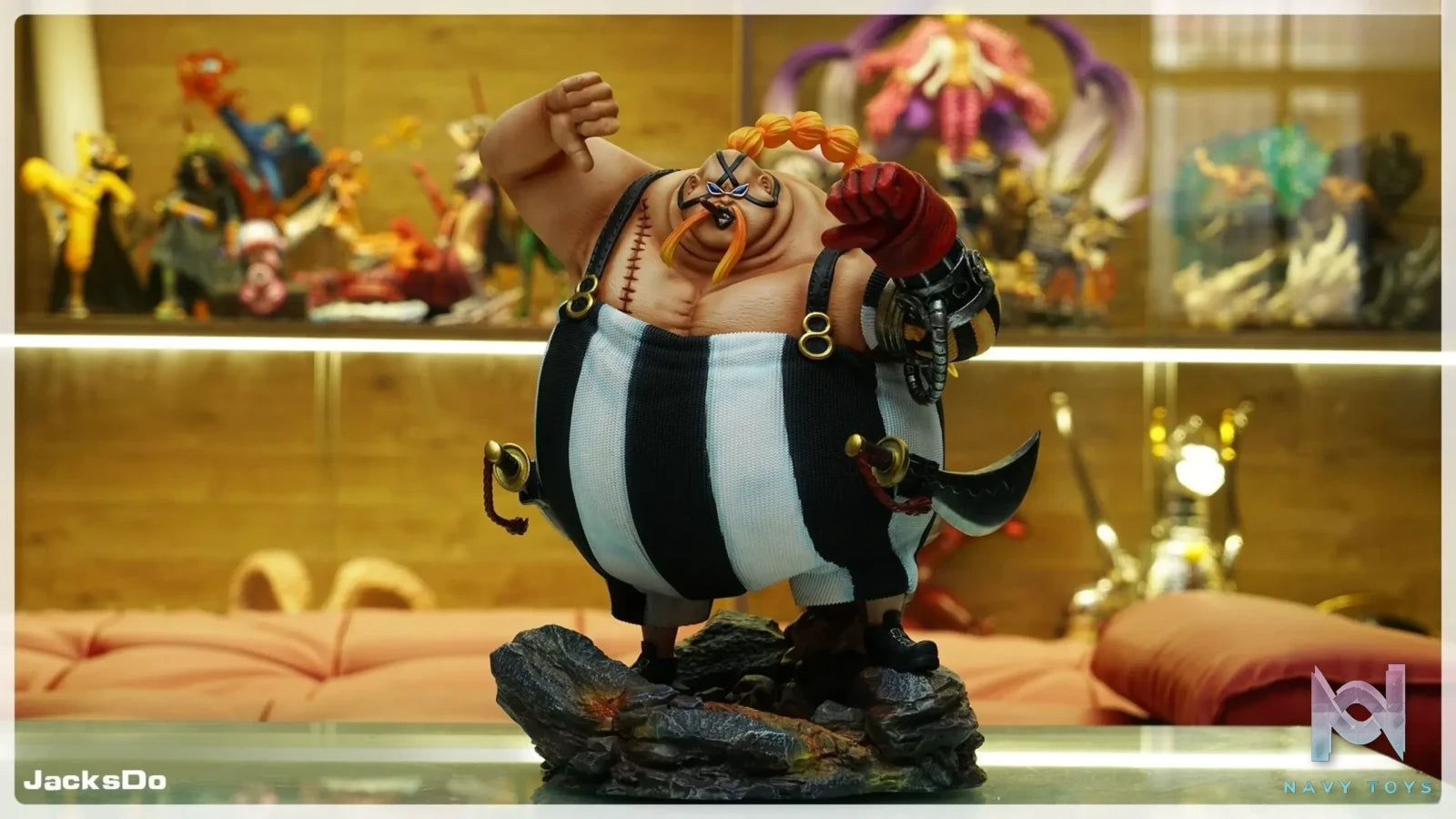JacksDo Studio – One Piece Beasts Pirates Queen