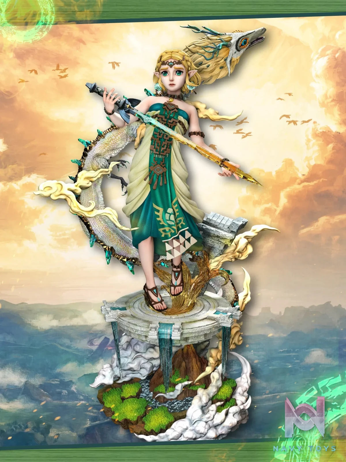 Hero Belief Studio & Hunter Fan Studio – The Legend of Zelda Princess Zelda