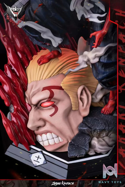 Blood Night Studio – Bleach Thousand Year Blood War Swastika Form Series #1—Zaraki Kenpachi