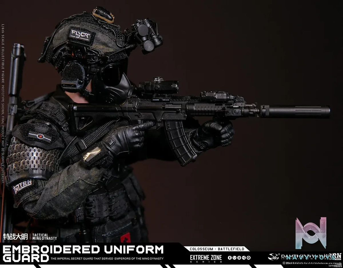 DAMTOYS & TRN TacticalGroup – Original Special Warfare Ming Dynasty – Jinyiwei NO.EBS003 (Licensed)