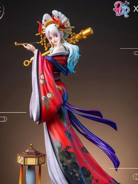 Yamato & Kozuki Hiyori Oiran Ver - One Piece - Dragon Studio & POP Studio resin statue Dragon Studio & POP Studio anime figure